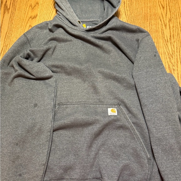 Carhartt Other - Carhartt Men's Charcoal Hoodie Sweater